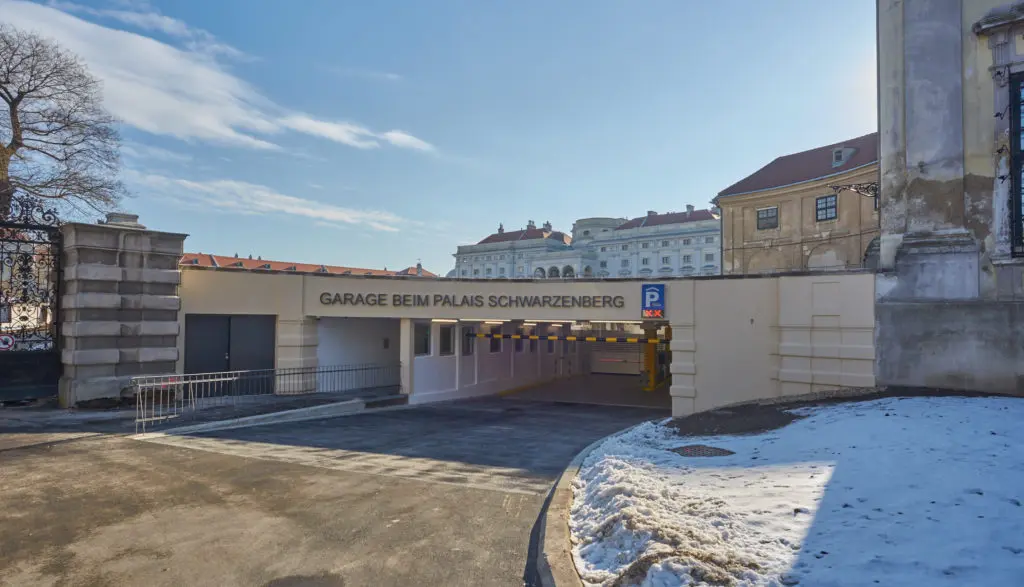 Garage Schwarzenberg