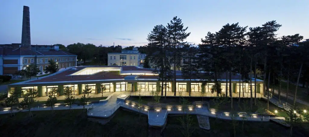 Die neue Palliativstation im Wilhelminenspital