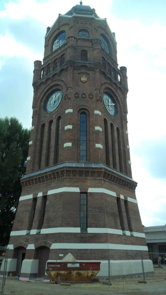 Sanierung Wasserturm