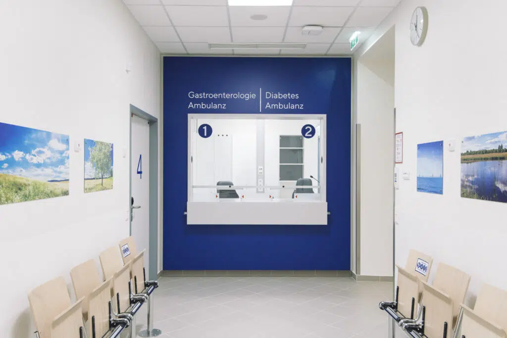 Errichtung einer Gastro- und Diabetesambulanz Hanusch Krankenhaus